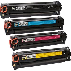 Kompatible Tonerkartuschen HP 131X & HP 131A – 4er-Pack