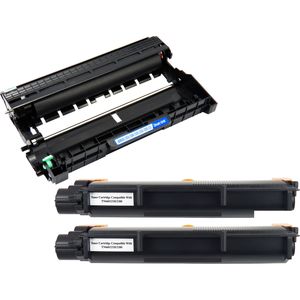 Kompatibles Toner- und Trommelset Brother TN2320 & DR2300 – hohe Kapazität, 3er-Pack