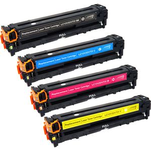 Kompatible Tonerkartuschen Canon 731 – 4er-Pack