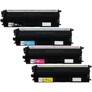 Kompatible Tonerkartuschen Brother TN910 – ultrahohe Kapazität, 4er-Pack