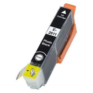 Kompatible Tintenpatrone Epson 26XL – Fotoschwarz, hohe Kapazität