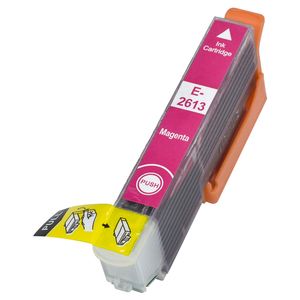 Kompatible Tintenpatrone Epson 26XL – Magenta, hohe Kapazität