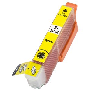 Kompatible Tintenpatrone Epson 26XL – Gelb, hohe Kapazität