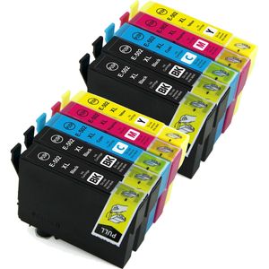 Kompatible Tintenpatronen Epson 502XL – hohe Kapazität, 10er-Pack