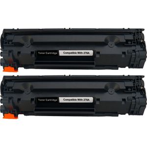 Kompatible Tonerkartuschen HP 78A – Schwarz, 2er-Pack (CE278A)