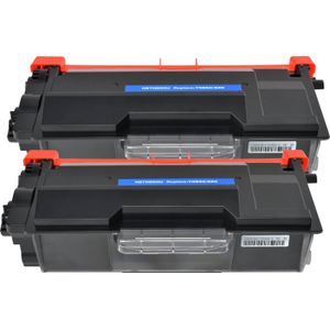 Kompatible Tonerkartuschen Brother TN3480 – Schwarz, hohe Kapazität, 2er-Pack