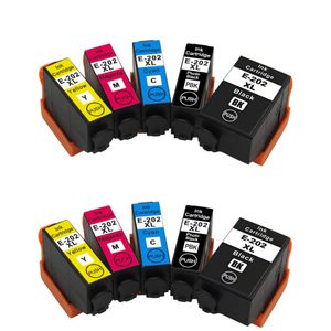 Kompatible Tintenpatronen Epson 202XL – hohe Kapazität, 10er-Pack