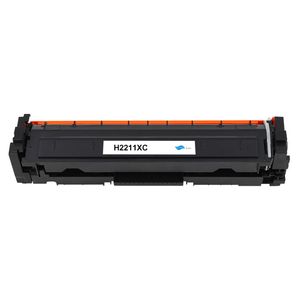 Kompatible Tonerkartusche HP 207X – Cyan, hohe Kapazität (W2211X)