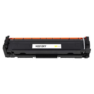 Kompatible Tonerkartusche HP 207X – Gelb, hohe Kapazität (W2212X)
