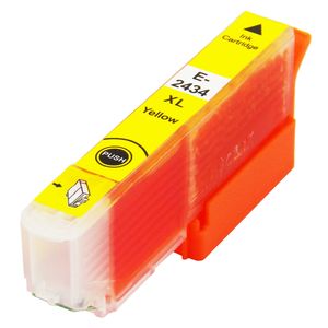 Kompatible Tintenpatrone Epson 24XL – Gelb, hohe Kapazität