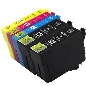 Kompatible Tintenpatronen Epson 34XL – hohe Kapazität, 5er-Pack