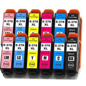 Kompatible Tintenpatronen Epson 378XL – hohe Kapazität, 12er-Pack