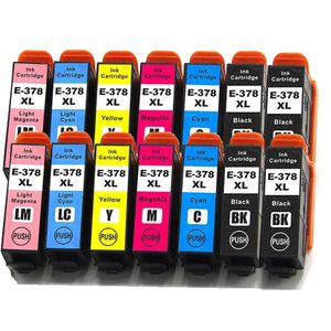 Kompatible Tintenpatronen Epson 378XL – hohe Kapazität, 14er-Pack