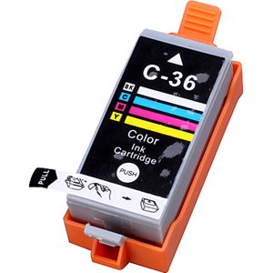 Kompatible Tintenpatrone Canon CLI-36 – mehrfarbig