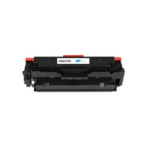 Kompatible Tonerkartusche HP 415X – Cyan, hohe Kapazität (W2031X)