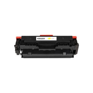 Kompatible Tonerkartusche HP 415X – Gelb, hohe Kapazität (W2032X)