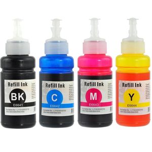 Kompatible Tintenflaschen Epson T664 – hohe Kapazität, 4er-Pack