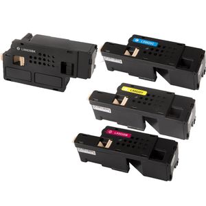 Kompatible Tonerkartuschen Xerox Phaser 6020 – 4er-Pack