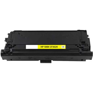 Kompatible Tonerkartusche HP 508X – Gelb, hohe Kapazität (CF362X)