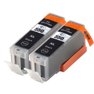 Kompatible Tintenpatronen Canon PGI-550XL – Schwarz, hohe Kapazität, 2er-Pack
