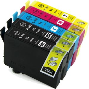 Kompatible Tintenpatronen Epson 502XL – hohe Kapazität, 5er-Pack
