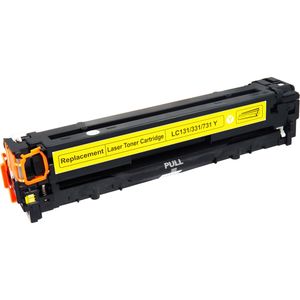 Kompatible Tonerkartusche Canon 731 – Gelb (6269B002)