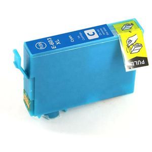 Kompatible Tintenpatrone Epson 603XL – Cyan, hohe Kapazität