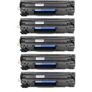 Kompatible Tonerkartuschen HP 79A – Schwarz, 5er-Pack (CF279A)