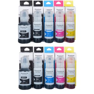 Kompatible Tintenpatronen Epson 105 / Epson 106 Ecotank – 10er-Pack