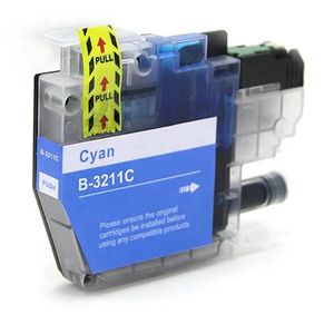 Kompatible Tintenpatrone Brother LC3211C – Cyan, hohe Kapazität