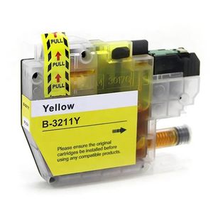 Kompatible Tintenpatrone Brother LC3211Y – Gelb, hohe Kapazität