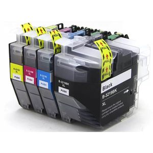 Kompatible Tintenpatronen Brother LC3219 – superhohe Kapazität, 4er-Pack