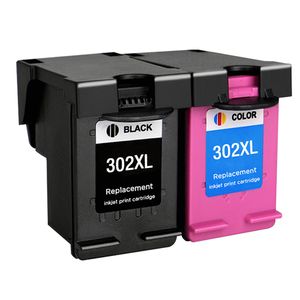 Wiederaufbereitete Tintenpatronen HP 302 XL – hohe Kapazität, 2er-Pack