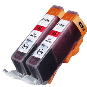 Kompatible Tintenpatronen Canon CLI-526M – Magenta, 2er-Pack