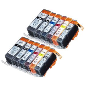 Kompatible Tintenpatronen Canon PGI-520 & CLI-521 – 12er-Pack