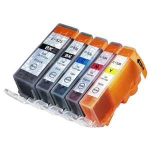 Kompatible Tintenpatronen Canon PGI-525 & CLI-526 – 5er-Pack