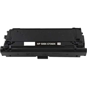Kompatible Tonerkartusche HP 508X – Schwarz, hohe Kapazität (CF360X)