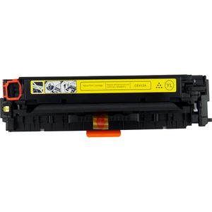 Kompatible Tonerkartusche HP 305A – Gelb (CE412A)