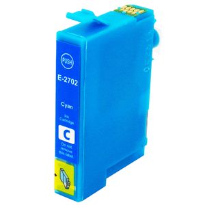 Kompatible Tintenpatrone Epson 27XL – Cyan, hohe Kapazität