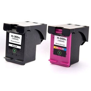 Wiederaufbereitete Tintenpatronen HP 303 XL – hohe Kapazität, 2er-Pack