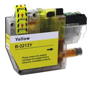 Kompatible Tintenpatrone Brother LC3213Y – Gelb, hohe Kapazität
