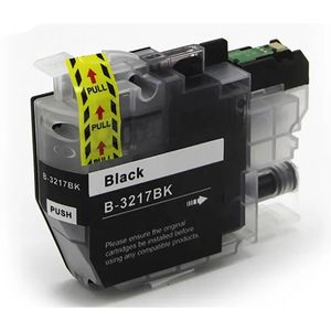 Kompatible Tintenpatrone Brother LC3217BK – Schwarz, hohe Kapazität