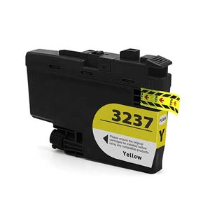 Kompatible Tintenpatrone Brother LC3237Y – Gelb, superhohe Kapazität