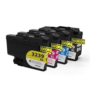 Kompatible Tintenpatronen Brother LC3239 – ultrahohe Kapazität, 4er-Pack