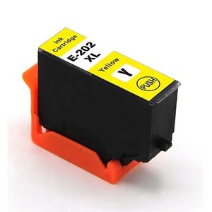 Kompatible Tintenpatrone Epson 202XL – Gelb, hohe Kapazität