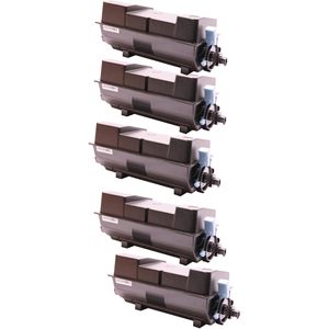 Kompatible Tonerkartuschen Kyocera TK-1160 – Standardkapazität, 5er-Pack