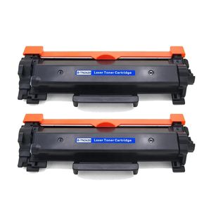 Kompatible Tonerkartuschen Brother TN2420 – Schwarz, hohe Kapazität, 2er-Pack