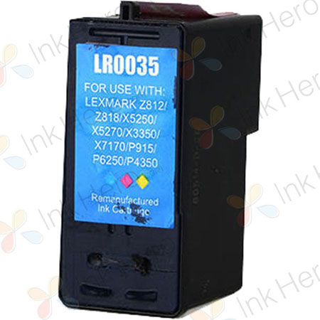 Lexmark 35XL (18C0035E) Tintenpatrone Farbe hohe Kapazität (Ink Hero)