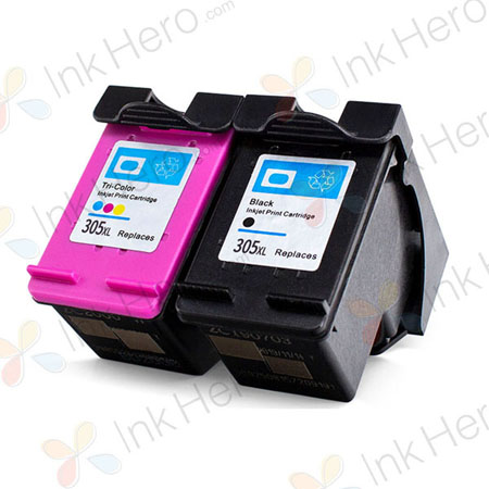 HP 305XL (3YM62AE) schwarz XL tintenpatrone (Ink Hero)