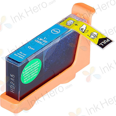 Lexmark 100XL (14N1069E) cyan XL tintenpatrone (Ink Hero)